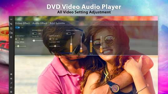 DVD Video Audio Player - Play All Formats screenshot 2