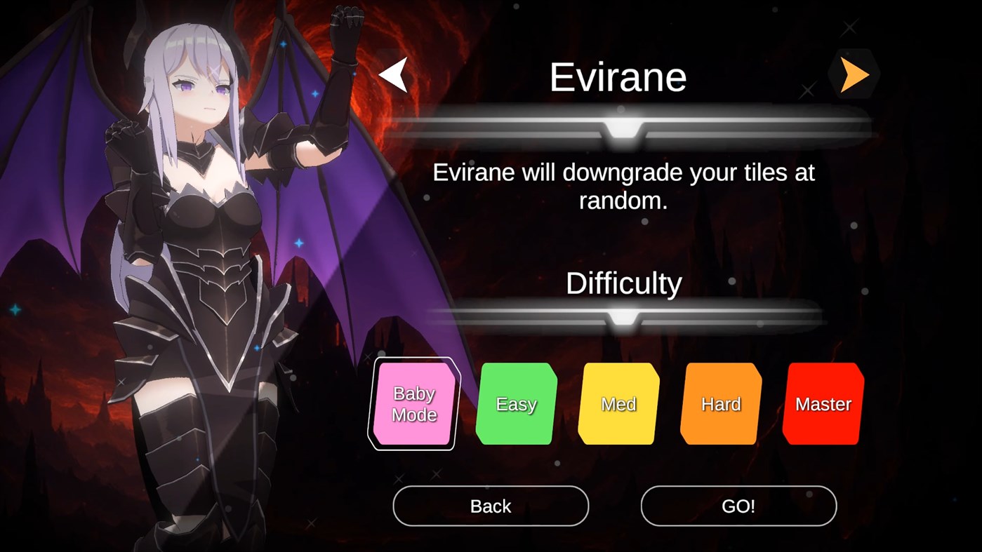 #3. Battle Puzzle 2048 - Queens of the Abyss (Xbox) 由: EpiXR Games