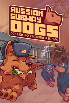 Cover poster for Russian Subway Dogs