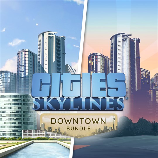 Cities: Skylines - Downtown Bundle for xbox