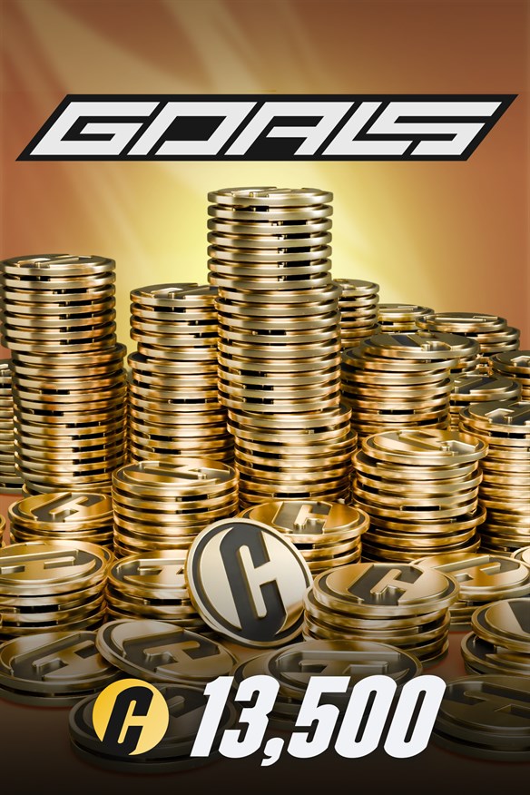 GOALS - 13500 Coins Xbox Series X|S and Xbox One cover art