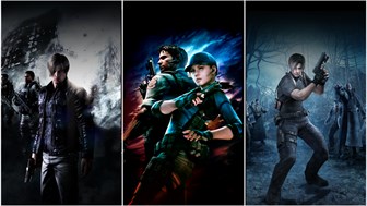 Pack triple de Resident Evil