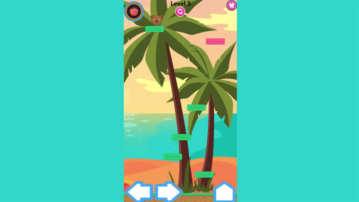 #2. Bear Jump Dash Game (Windows) 由: Khaoula Errami