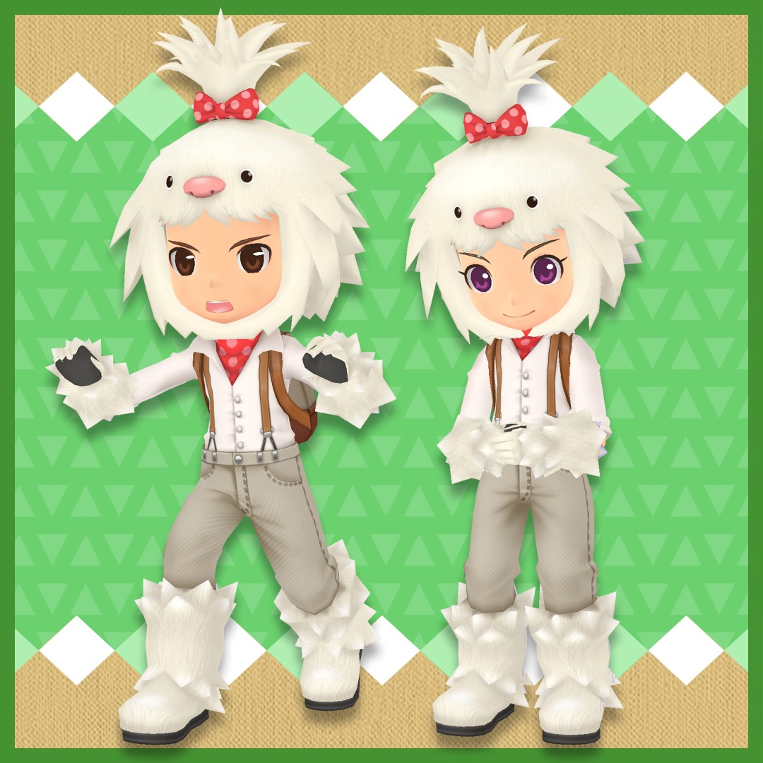 Mukumuku Costume