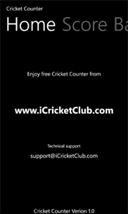 CricketCounter screenshot 5