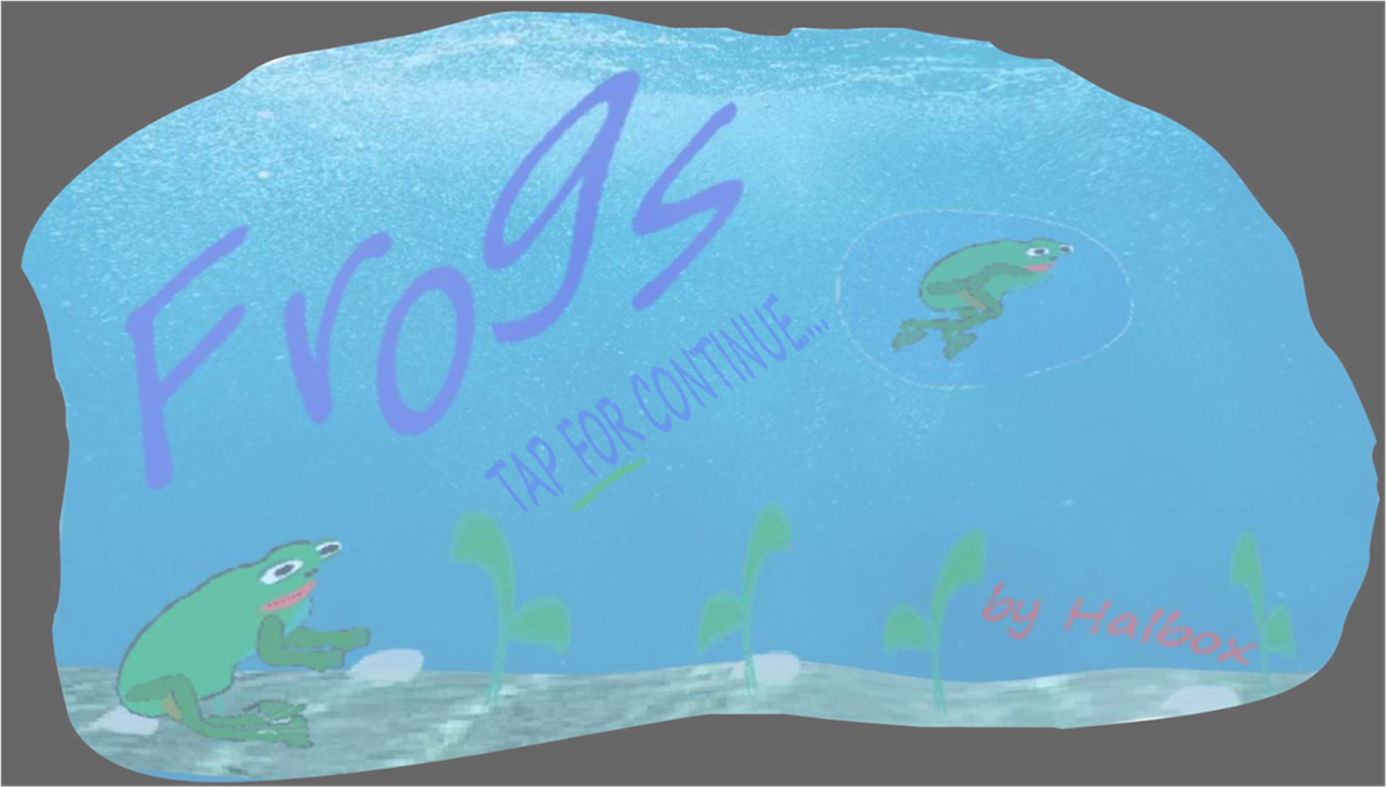 #1. Froggies game (Windows) Ved: Halbox