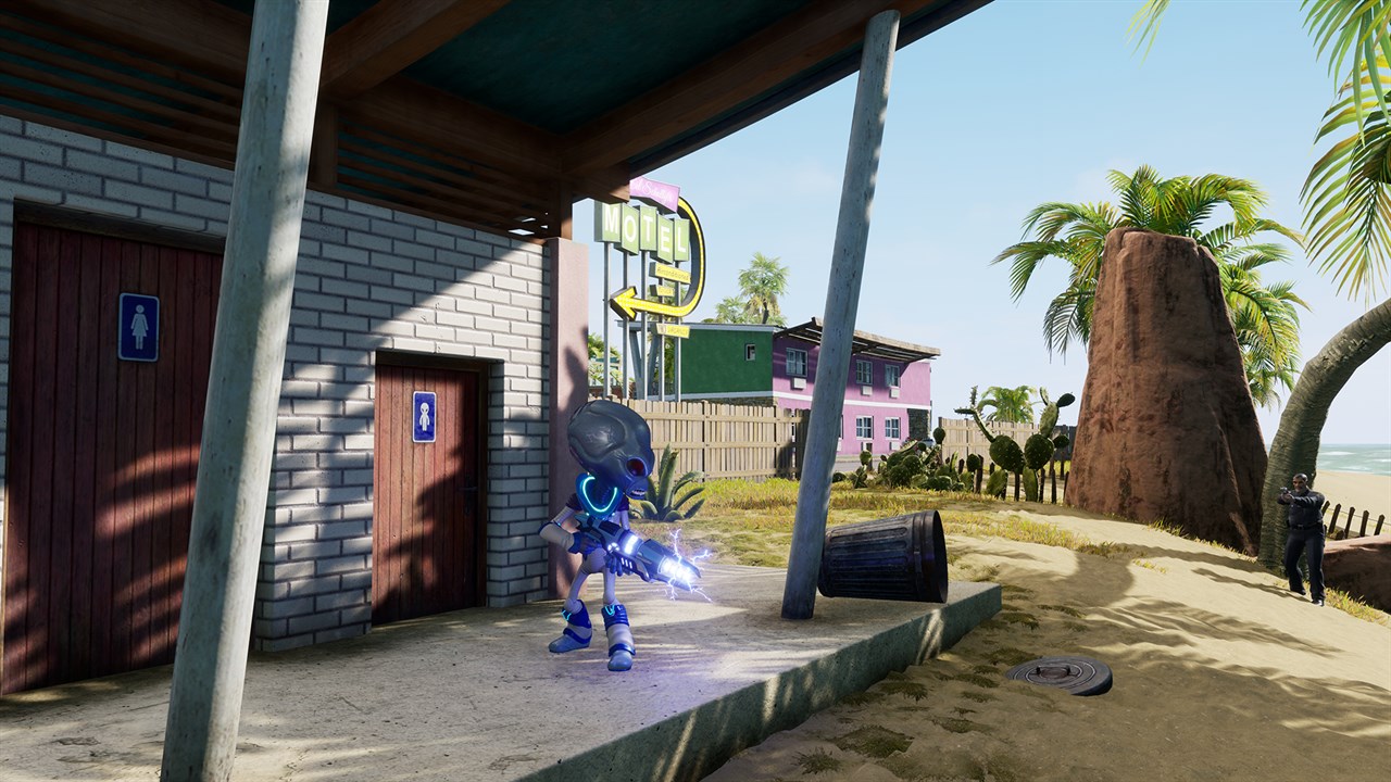 Destroy All Humans! Demo screenshot 1