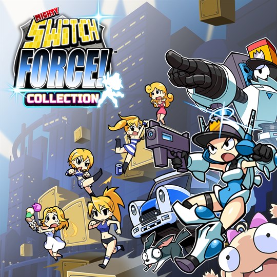 Mighty Switch Force! Collection for xbox