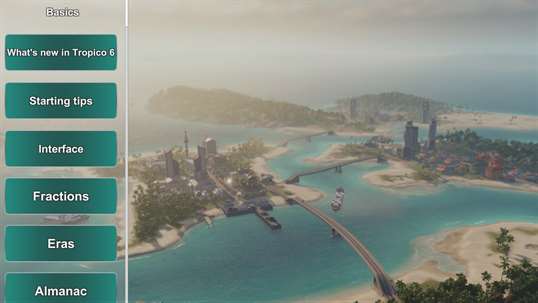 Tropico 6 Guide screenshot 1