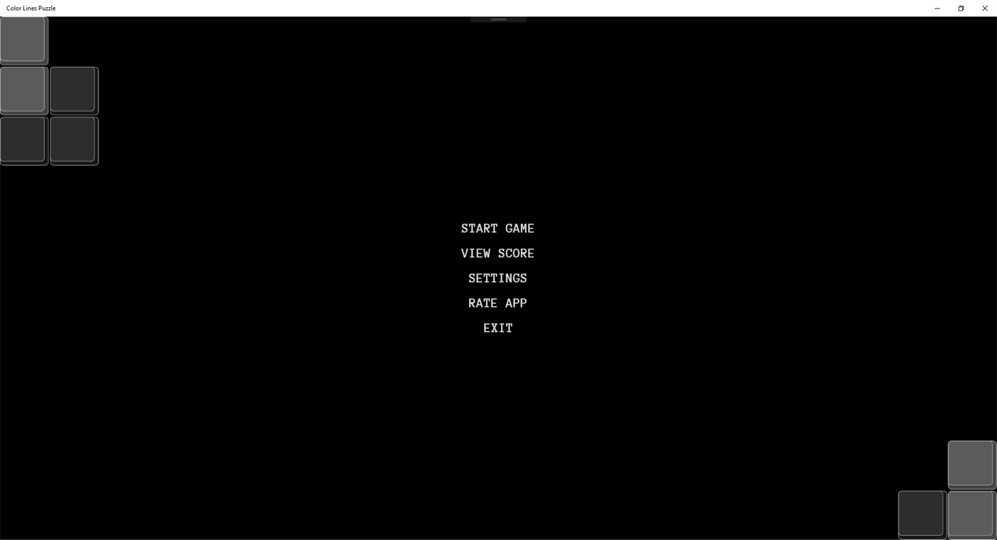 #1. Colour Lines Puzzle (Windows) 由: ITS-Mind