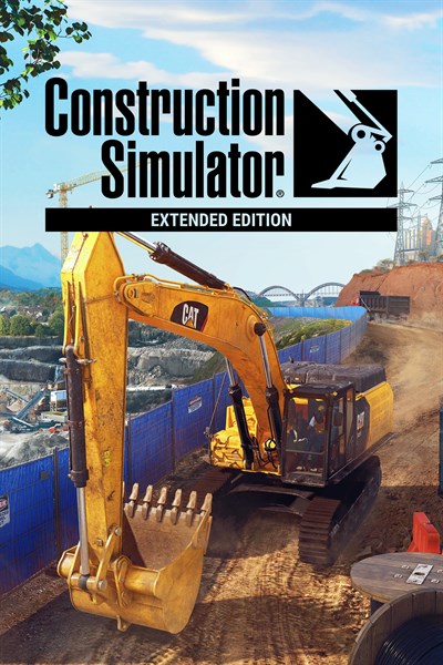 Construction Simulator - Extended Edition And Is Available For Digital Xbox On Pre-download Wire Pre-order Now - Xbox Xbox X|S Series And One