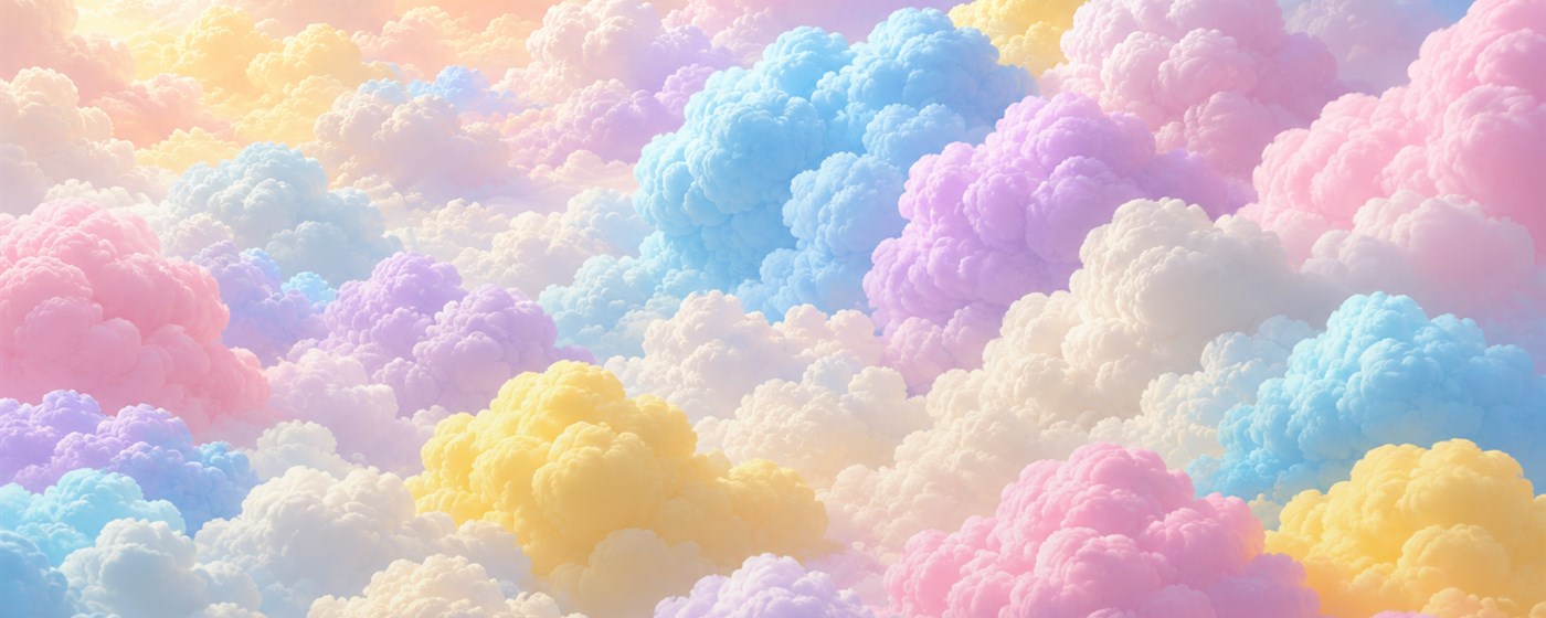 Rainbow Cloud New Tab