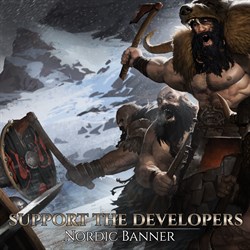Support the Developers & Nordic Banner