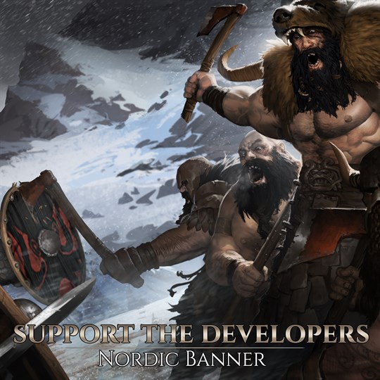 Support the Developers & Nordic Banner for xbox