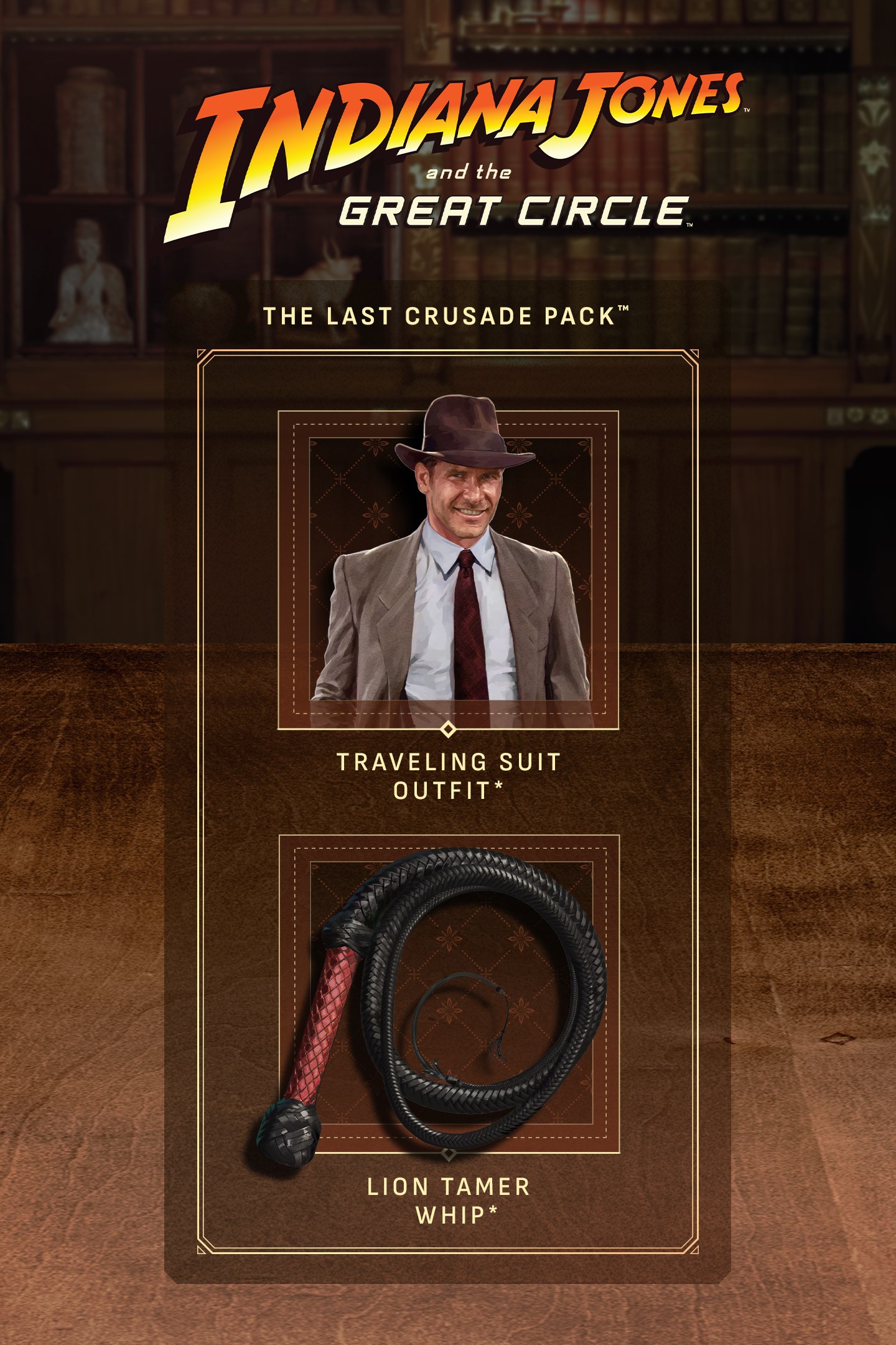 Indiana Jones and the Great Circle™: The Last Crusade™ Pack