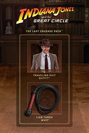 Indiana Jones et le Cercle Ancien™: Pack La Dernière Croisade™