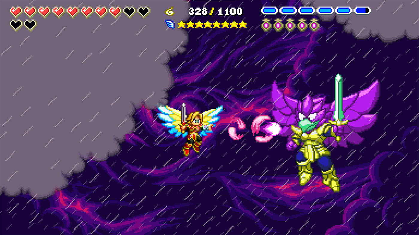 #10. Aggelos 2 (Xbox) By: PQube Limited, PIXELHEART Corporation