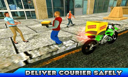 City Delivery Boy Simulator screenshot 4