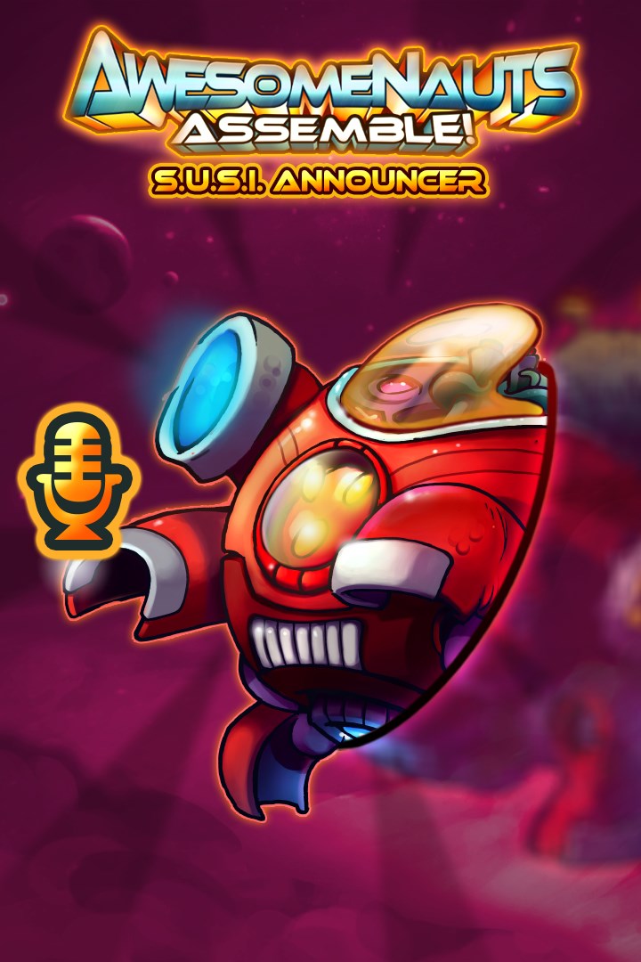 S.U.S.I. - Awesomenauts Assemble! Announcer | Xbox | Chiave | Privato