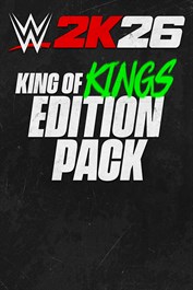 『WWE 2K26』キングオブキングス エディション パック