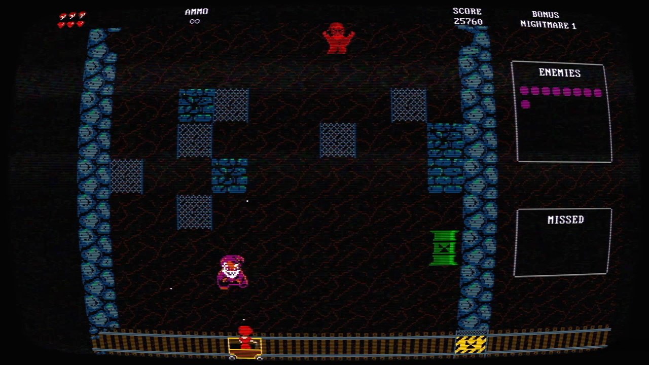 Radioactive Dwarfs: Evil From the Sewers screenshot 4