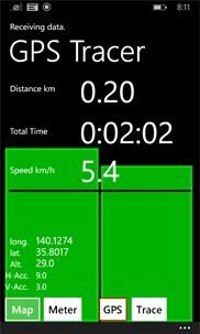 GPS Tracer free screenshot 5