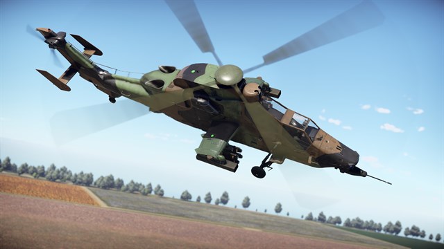 War Thunder - EC-665 Tigre HAD Pack screenshot 4