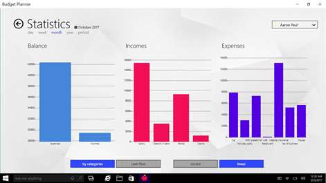 Budget Planner Screenshots 2