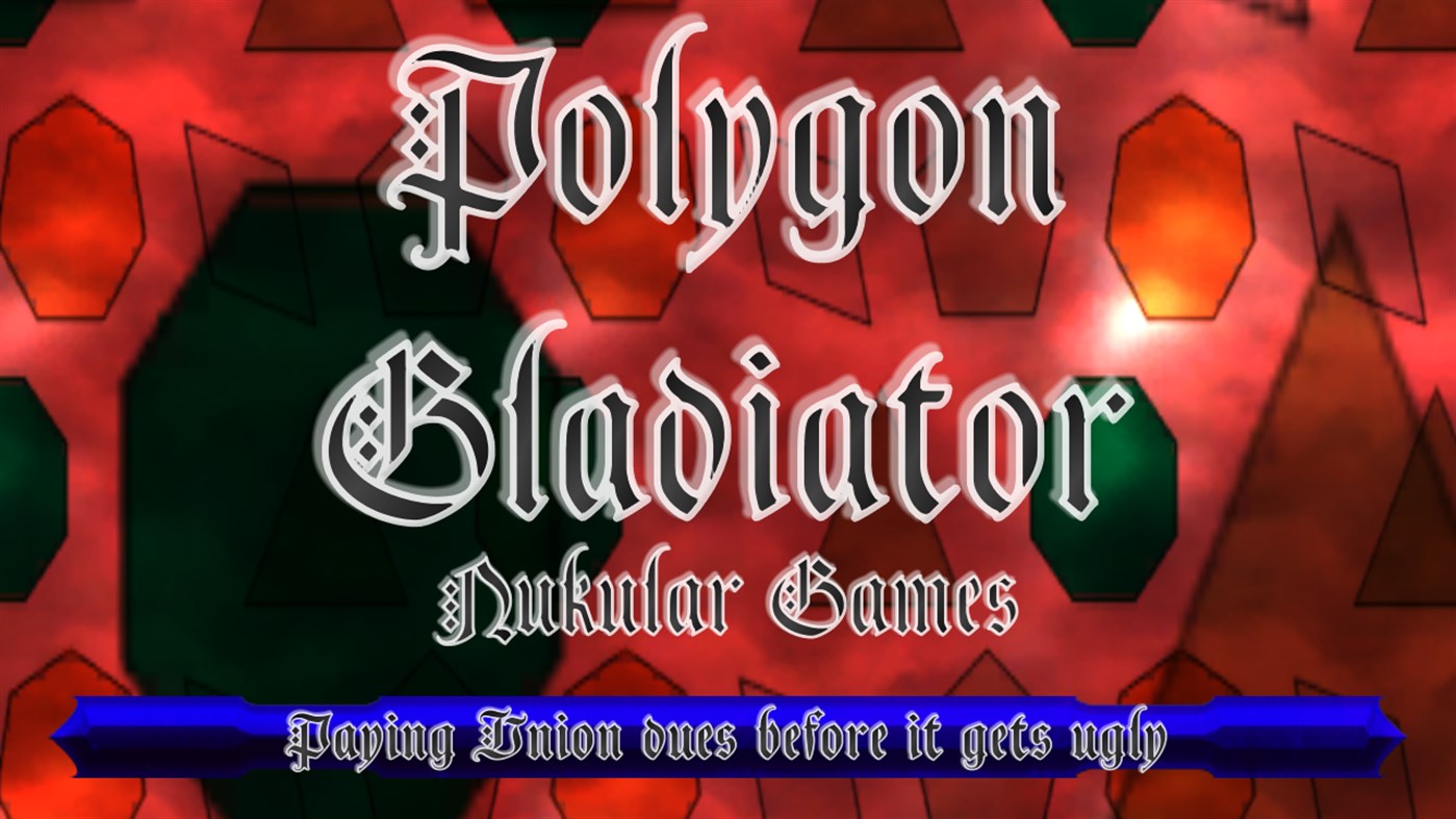#6. Polygon Gladiator (Windows) 게시자: Nukular Games