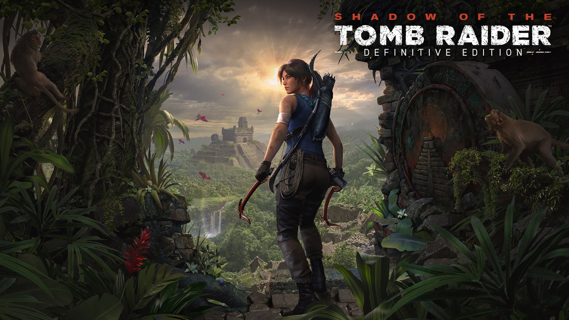 xbox game pass primeira quinzena abril - Shadow of the Tomb Raider Definitive Edition