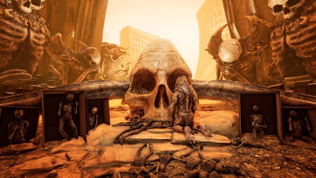 Necrophosis: Full Consciousness screenshot 2
