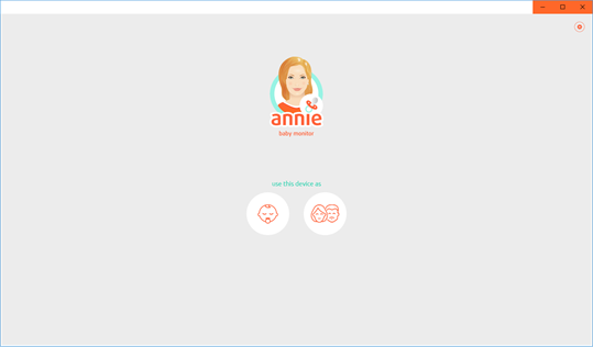 Baby Monitor Annie NEW screenshot 1