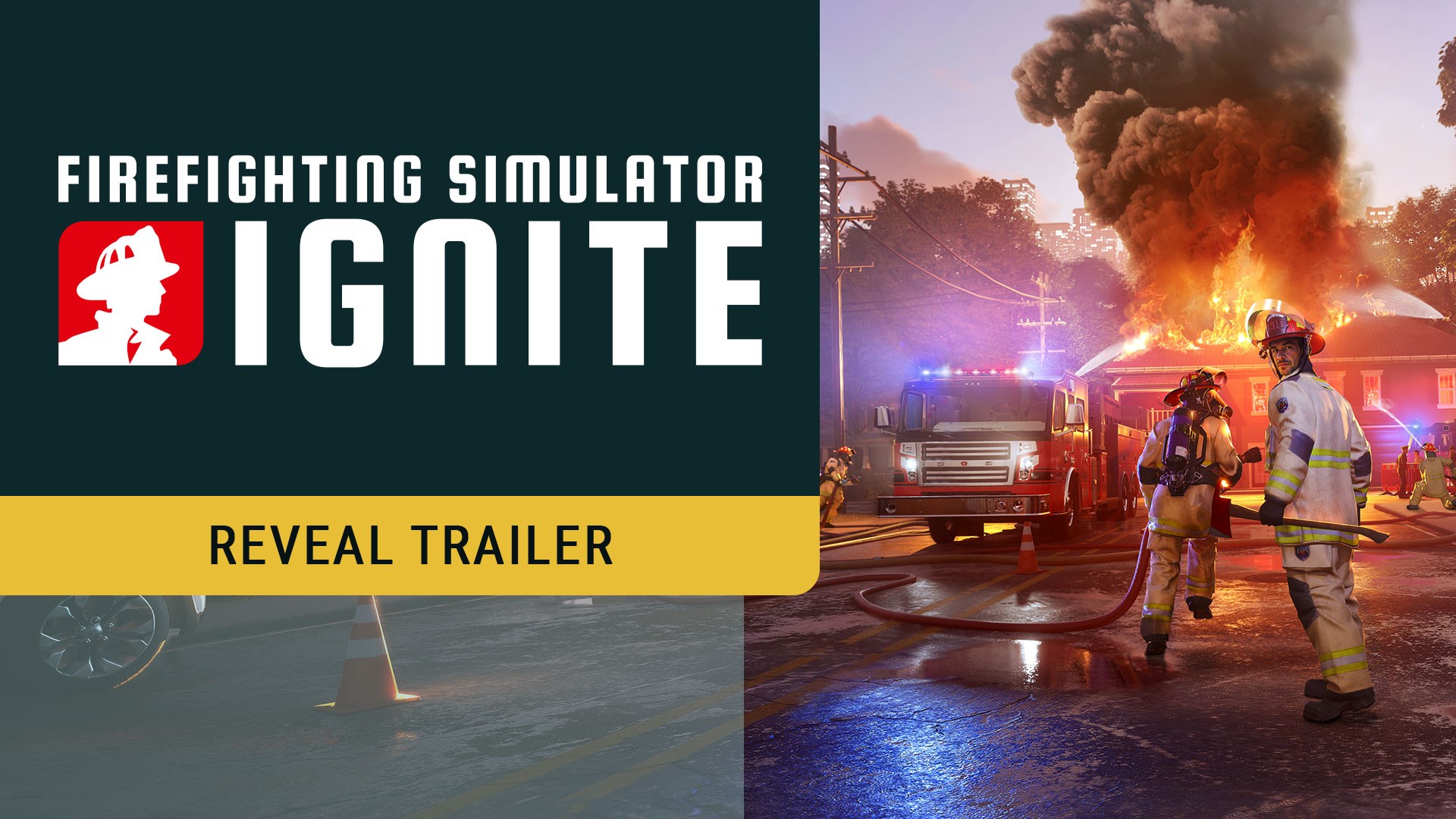Firefighting Simulator: Ignite screenshot thumbnail video
