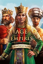《Age of Empires II: Definitive Edition》：《山脈王室》