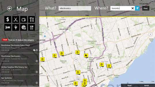 Yellow Pages Canada screenshot 2