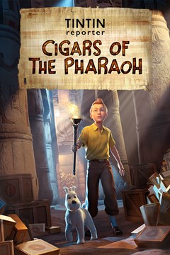 Cover poster for Tintin Reporter - Cigars of the Pharaoh