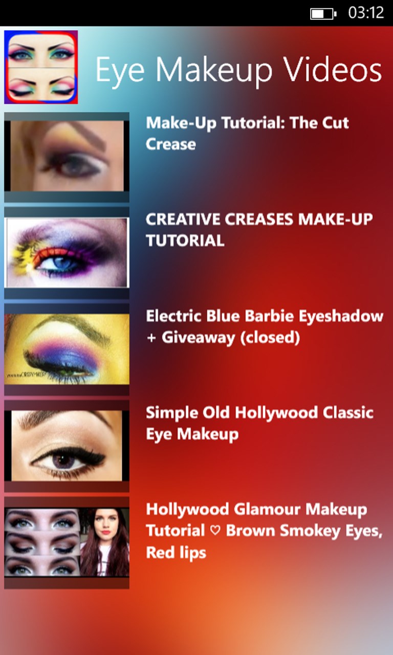 Screenshot 3 Eye Makeup Tutorials windows