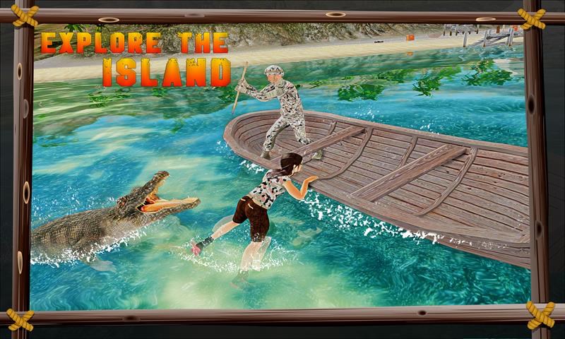 Captura de Pantalla 2 Survival Hero Island Escape windows
