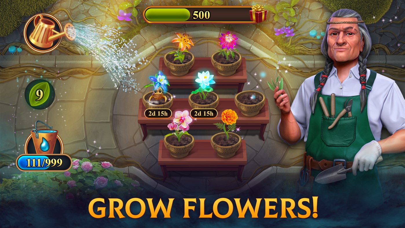 #3. Clockmaker: Match 3 Puzzle Games (Windows) Av: Samfinaco LLC