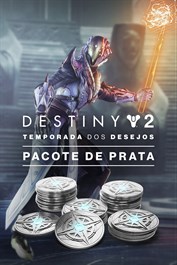 Pacote de Prata de Destiny 2: Temporada dos Desejos (PC)