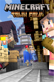 Minecraft Town Folk Skin Pack