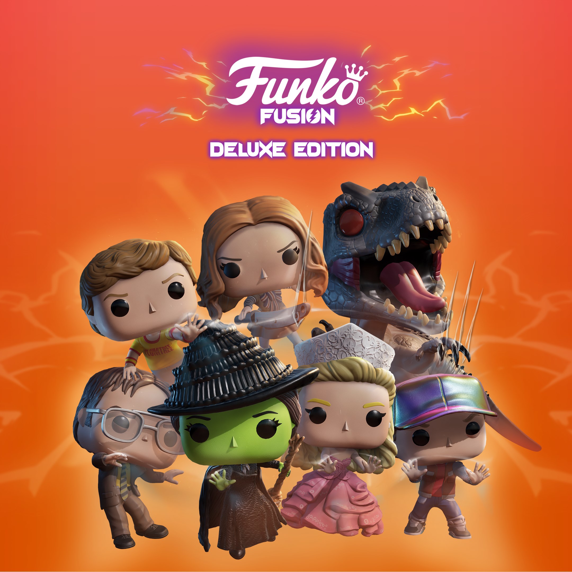 Funko Fusion Deluxe Edition