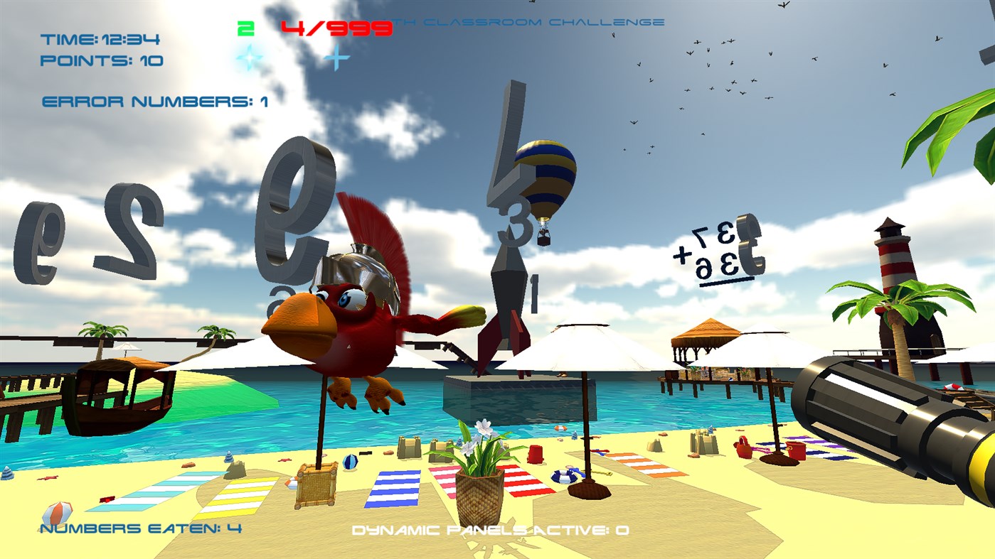 #7. Math Classroom Challenge (Xbox) By: TSDCompany