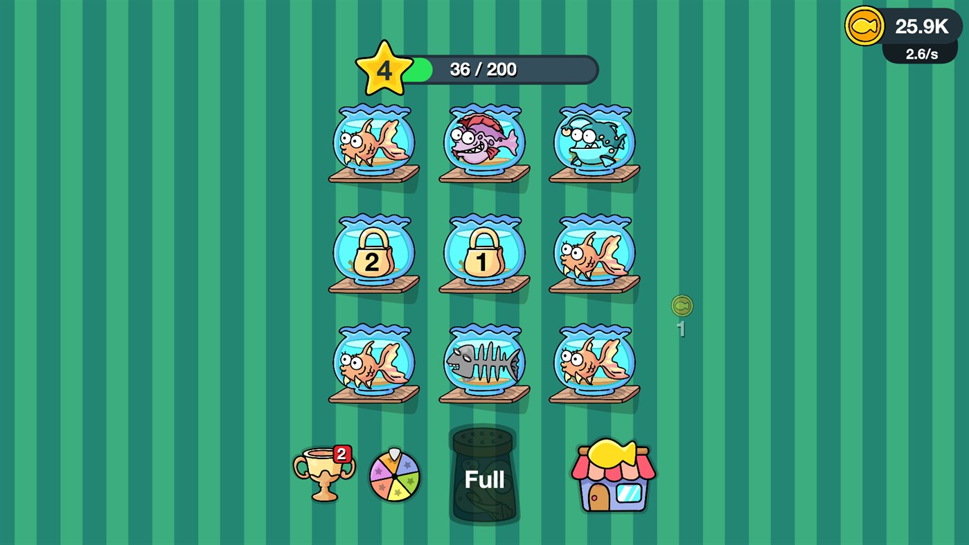 #4. Fish Merge FRVR (Windows) 由: FRVR