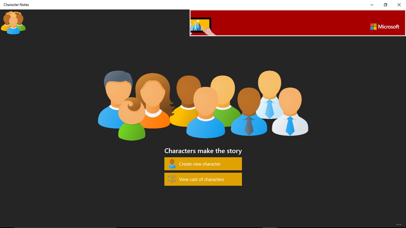 #1. Character Notes (Windows) 게시자: McKisic Designs LLC