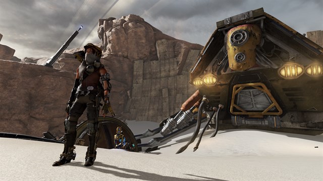 ReCore: Definitive Edition screenshot 2