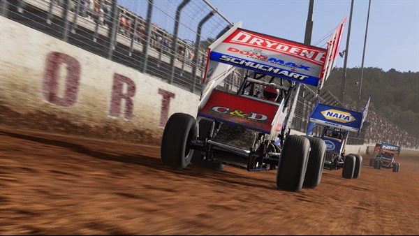 World of Outlaws: Dirt Racing 2023 screenshot