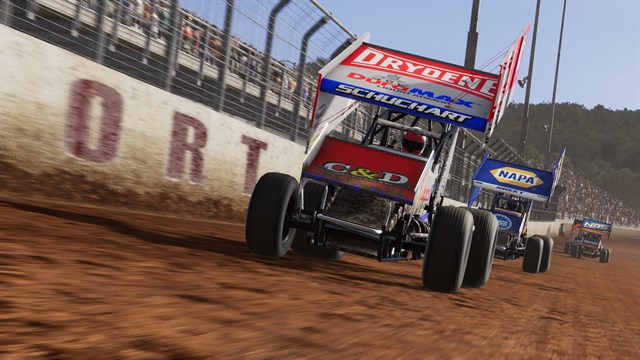 World of Outlaws: Dirt Racing 2023 Ultimate Edition screenshot 4