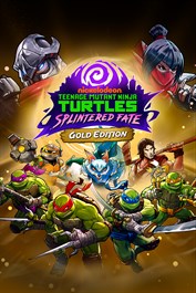 TMNT: Splinters lot - Gold Edition