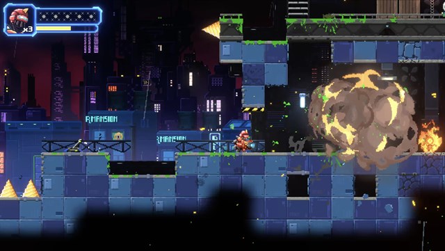 METAL SUITS: Counter-attack screenshot 4